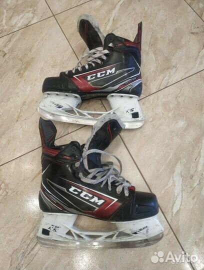 Коньки хоккейные ссм Jetspeed FT480