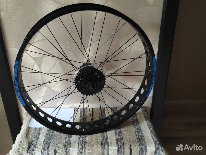 Заднее колесо 26 в сборе