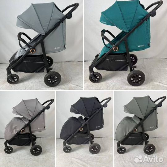 Прогулочная коляска Luxmom v1