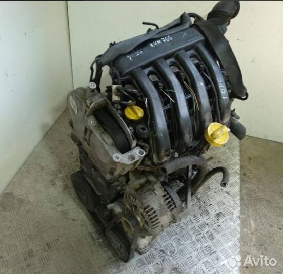 Двигатель Renault Scenic 1.6 K4M766