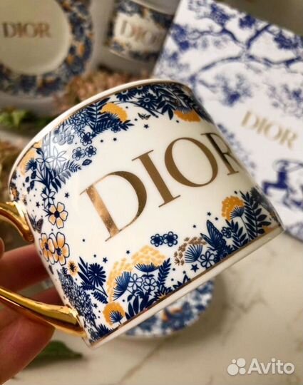 Чайная пара Christian Dior
