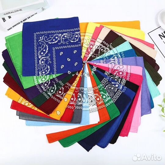 Бандана всех цветов