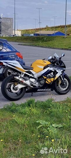Мотоцикл Honda CBR929RR