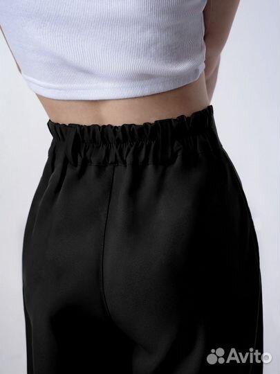 Утепленные брюки девочки 152