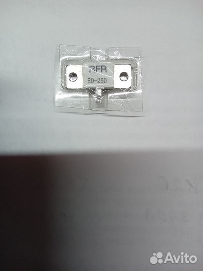 Для эквивалента нагрузки резистор