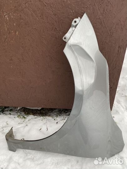 Крыло переднее левое kia cerato 4