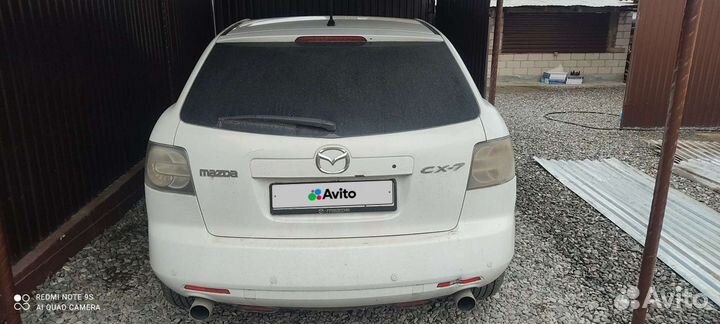 Mazda CX-7 2.3 AT, 2007, 162 554 км