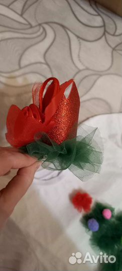 Новогодний костюм для девочки