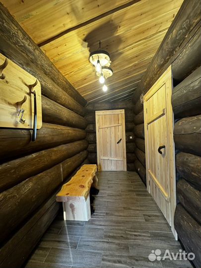 Баня на дровах