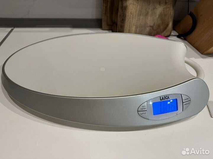 Детские весы для новорожденных laica ps 3003