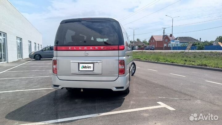 Nissan Elgrand 3.5 AT, 2003, 145 000 км