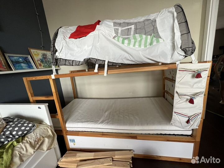 Детская кровать чердак IKEA