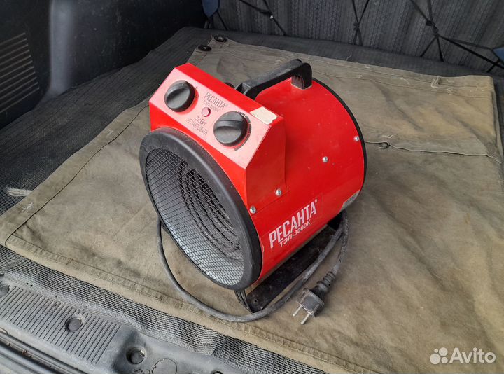 Тепловая пушка Ресанта тэп-3000К (3кВт)