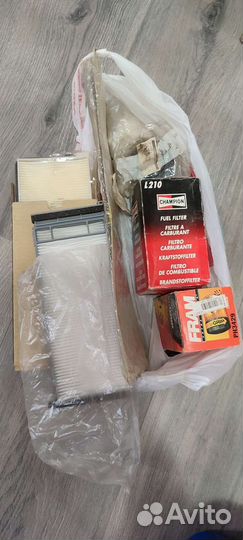 Цена за всё. Запчасти