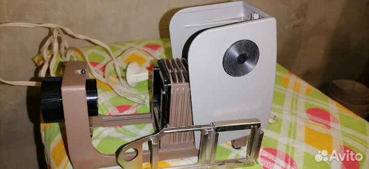 Проектор для фото слайдов фэд - etud-2c