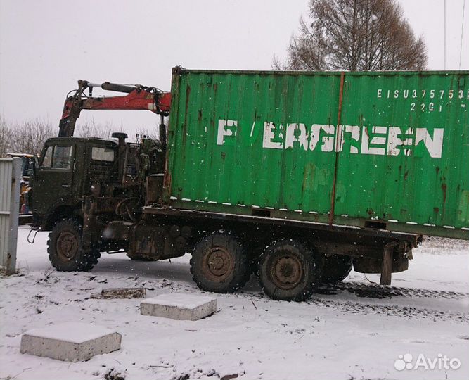 Услуги Камаз Вездеход Кран-манипулятор Кму