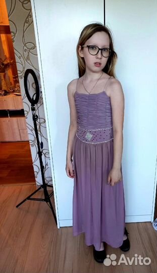 2 болиших пакета одежды и обуви, на рост 130-140