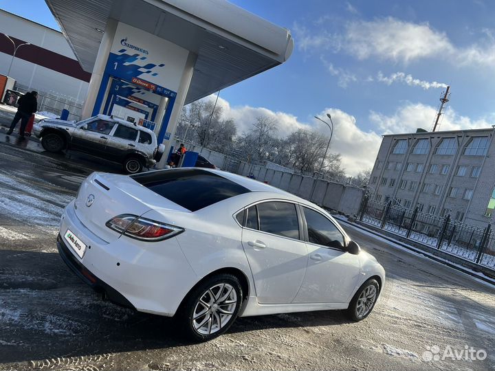 Mazda 6 2.0 AT, 2011, 217 000 км