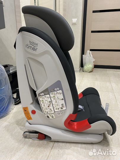 Автокресло britax romer isofix