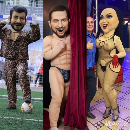 Ростовые куклы/Аниматоры