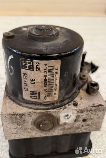 Блок управления абс, Z16XEP Opel Astra H