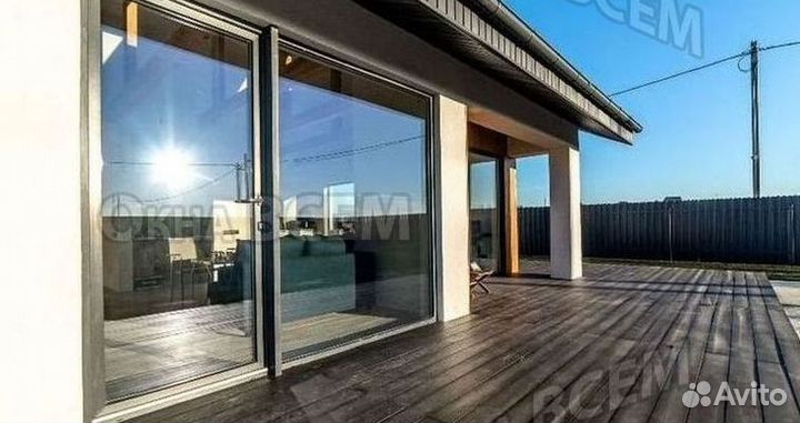 Балкон пластиковый