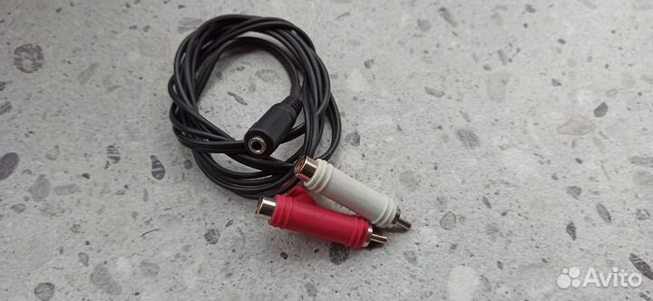 Аудио и видео шнуры