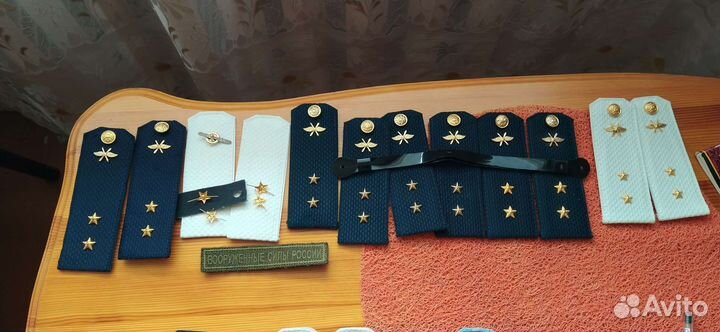 Погоны вкс прапорщик