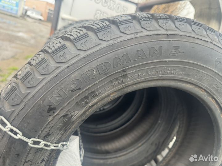 Nokian Tyres Nordman 5 195/65 R15