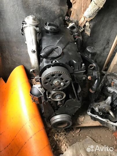 Двигатель passat б5 avf на запчасти