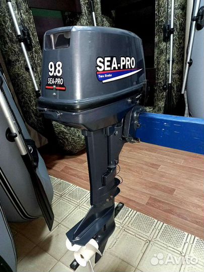 Лодочный мотор Sea Pro 9.8 л с