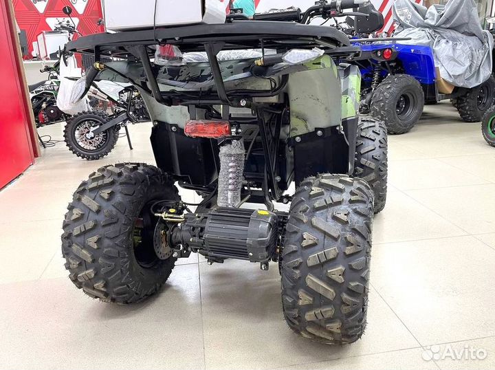 Электро квадроцикл motax grizlik E1500 / E1500 R