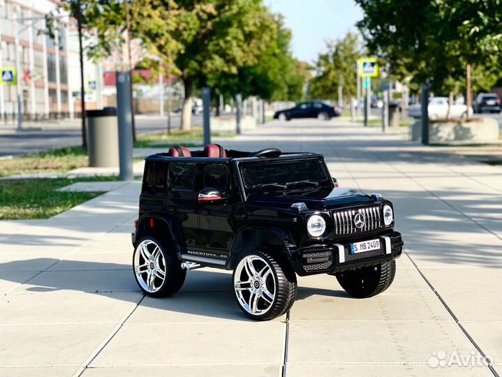 Mercedes-Benz G63. Детские машинки