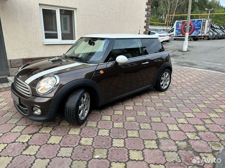 MINI Cooper 1.6 AT, 2012, 154 500 км