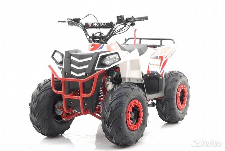 Квадроцикл 110 кубов motax grizlik A110 красный