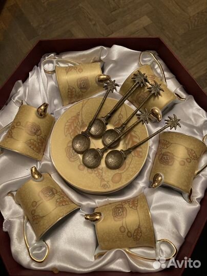 Чашки кофейные набор 6 шт