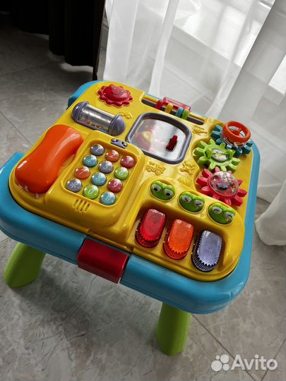 Развивающий музыкальный интерактивный столик