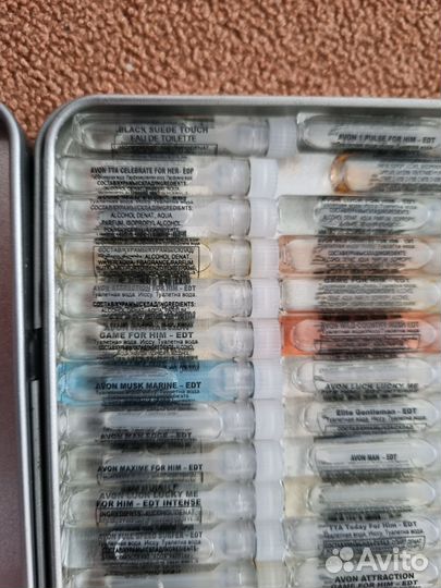 Пробники духов женские мужские набор