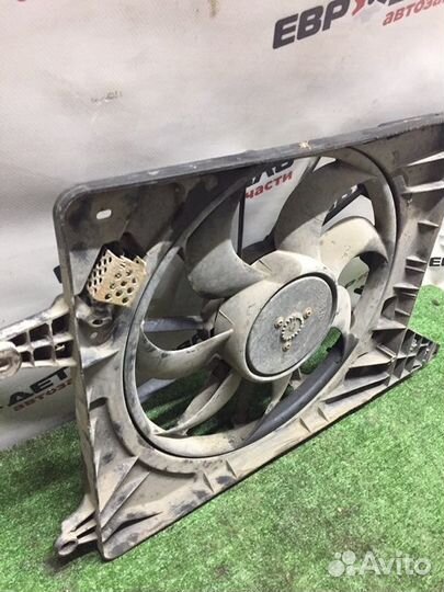 Вентилятор охлаждения радиатора Renault Logan