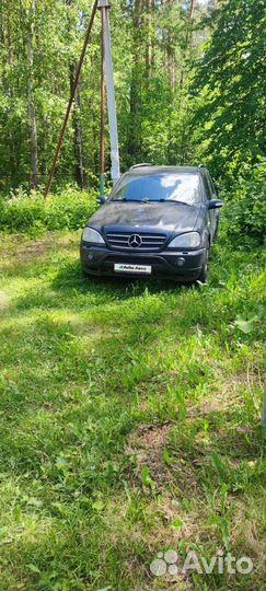 Mercedes-Benz M-класс AMG 5.4 AT, 2001, 352 000 км