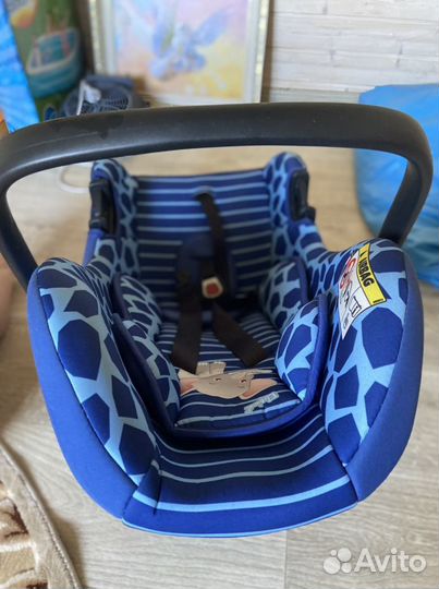 Автокресло Nania 0-13кг Beone SP Animals