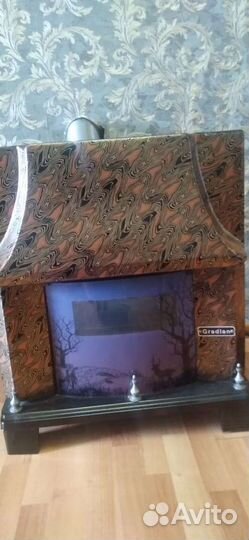 Печь камин бу