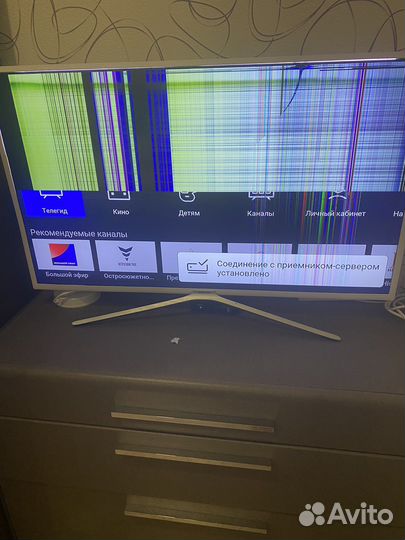 Телевизор samsung на запчасти