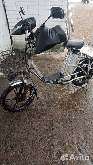 Электровелосипед минако 8 про