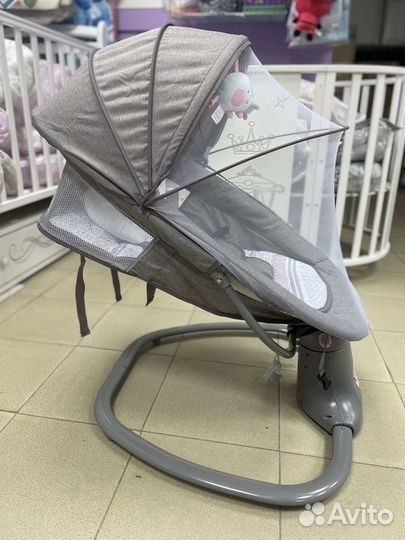 Электрокачели шезлонг