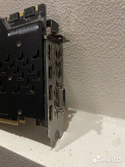 Видеокарта GTX 1080 8GB MSI Gaming X