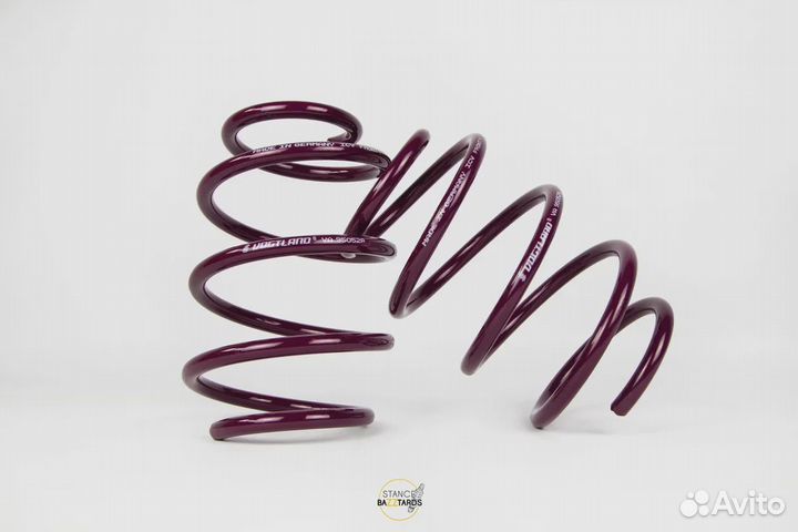 Пружины Vogtland с занижением VW Lupo (Typ 6X)