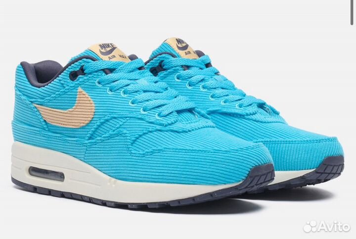Nike Кроссовки Air Max 1 Premium Corduroy