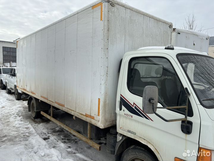 Hyundai HD78, 2013