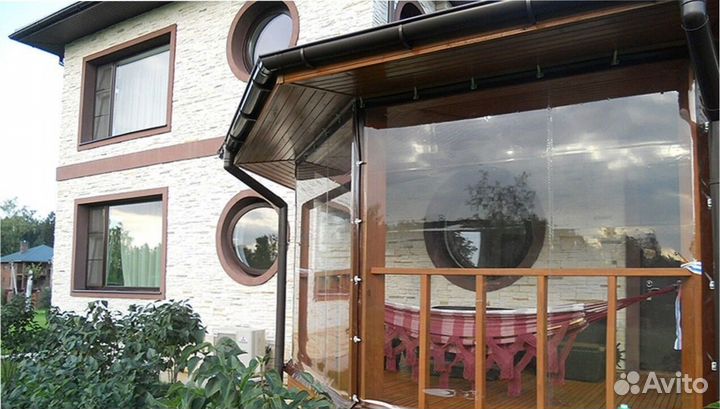 Мягкие окна для беседок и веранд по вашим размерам